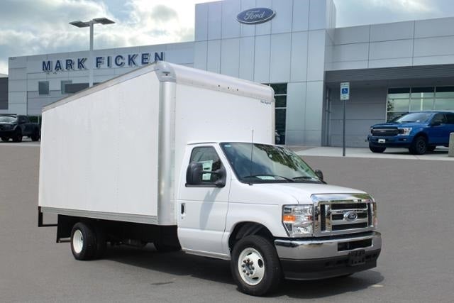 2025 Ford E-350SD 16 ft Box Truck Cutaway